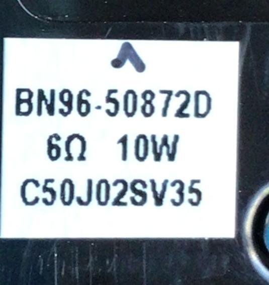 KIT DE BOCINAS PARA TV SAMSUNG / NUMERO DE PARTE BN96-50872D / BN63-18614X001 / 10W 6Ω / C50J02SV35 / MODELOS QN65Q90TAFXZA FB03 / QN65Q90TAFXZA FA02	 - Imagen 2